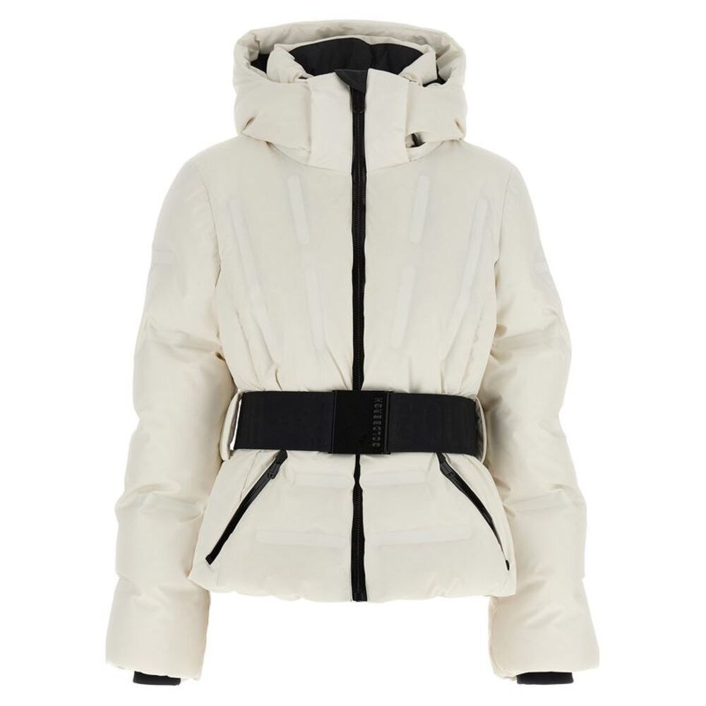 GOLDBERGH White Polyester Full-Length Women's Jacket